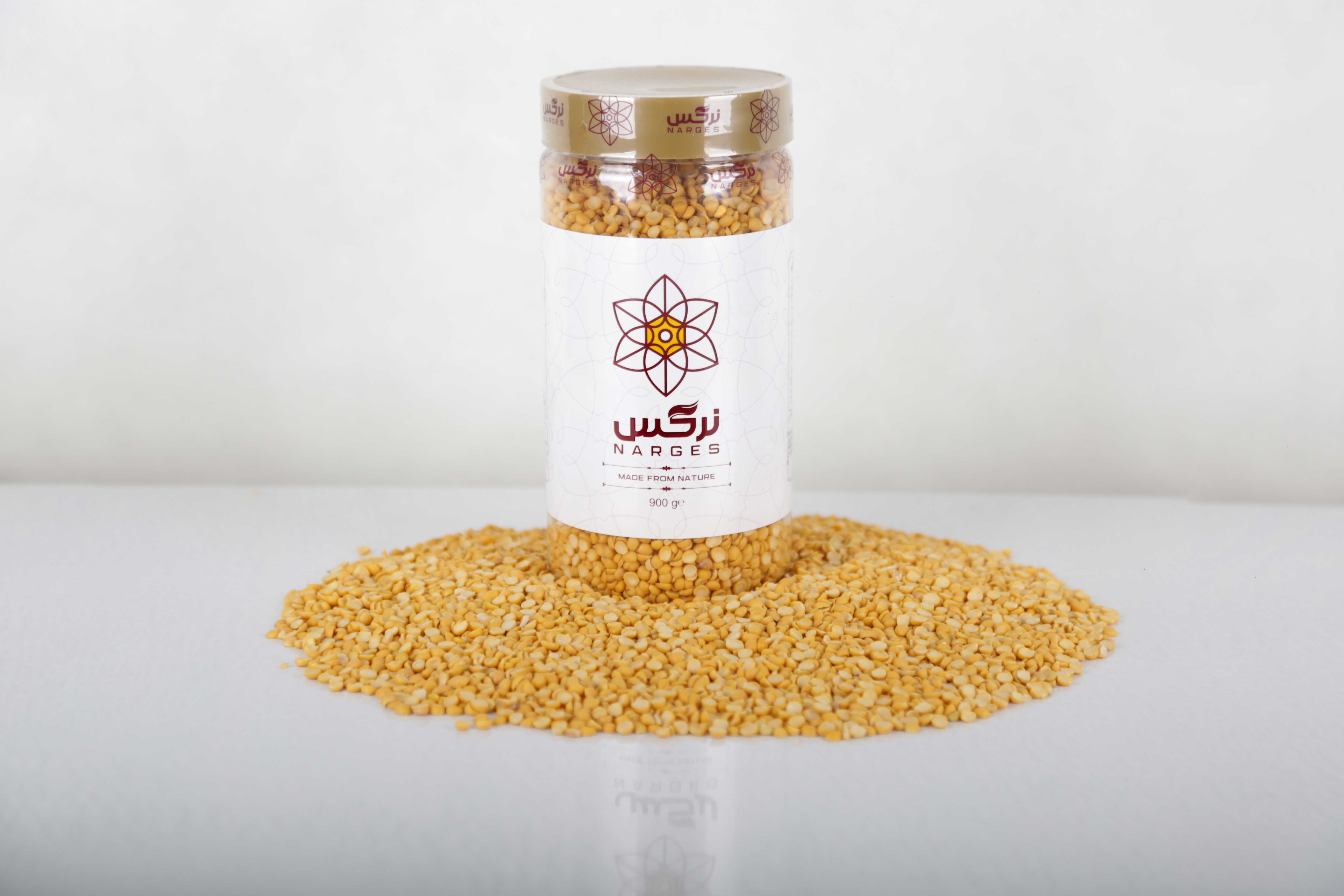 لپه ۹۰۰ گرم (بطری)