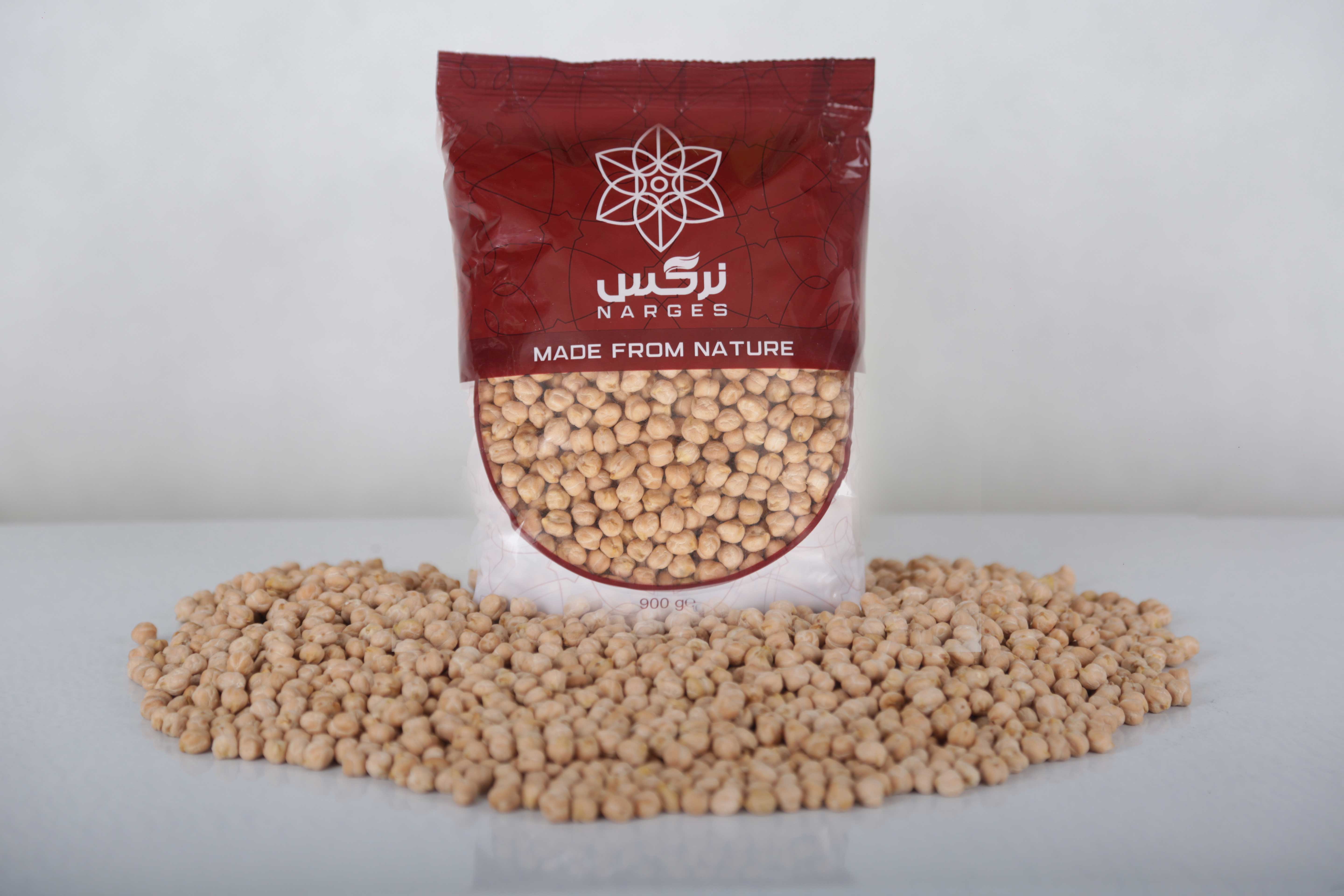 نخود ۹۰۰ گرم (سلفون)