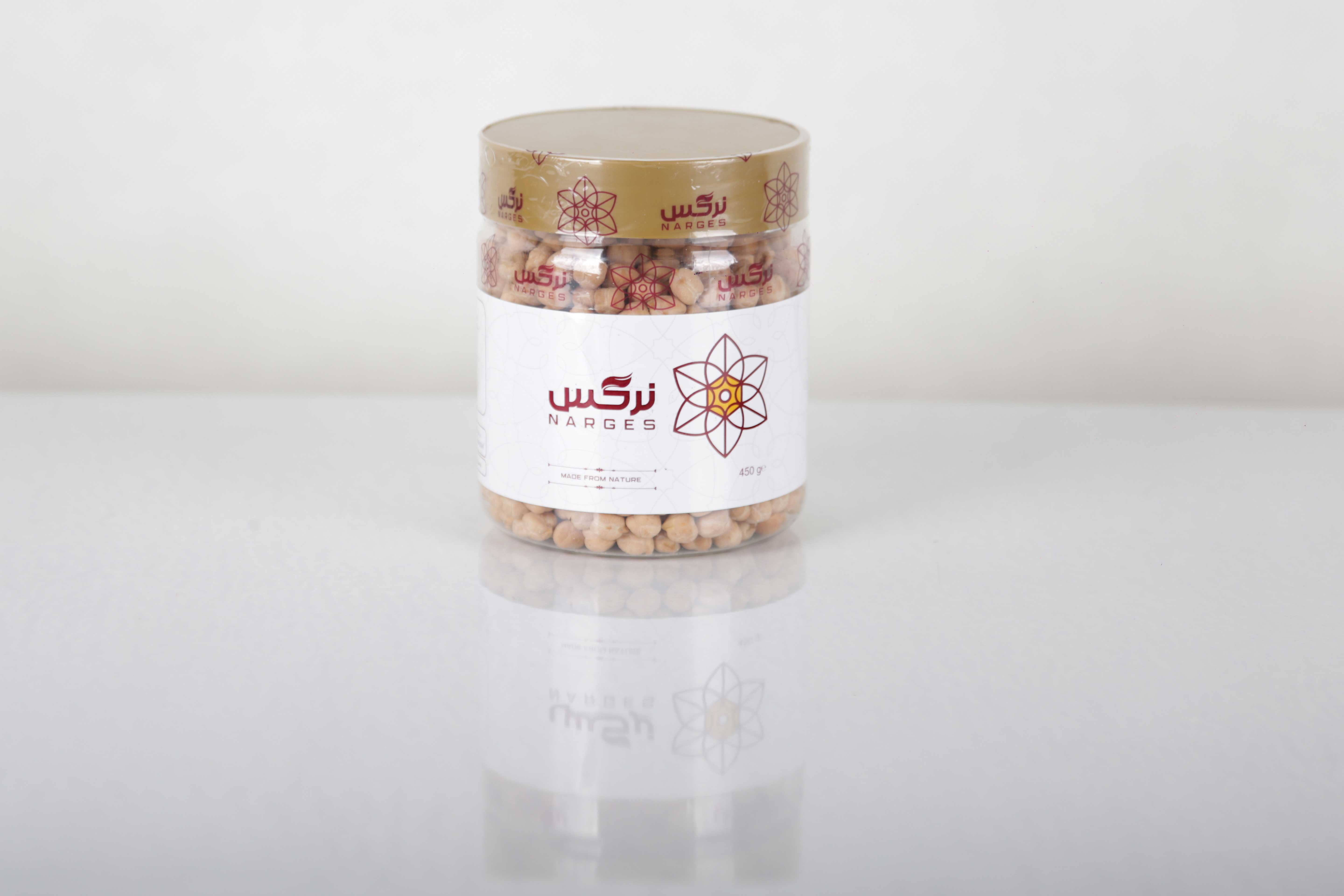 نخود ۴۵۰ گرم (بطری)