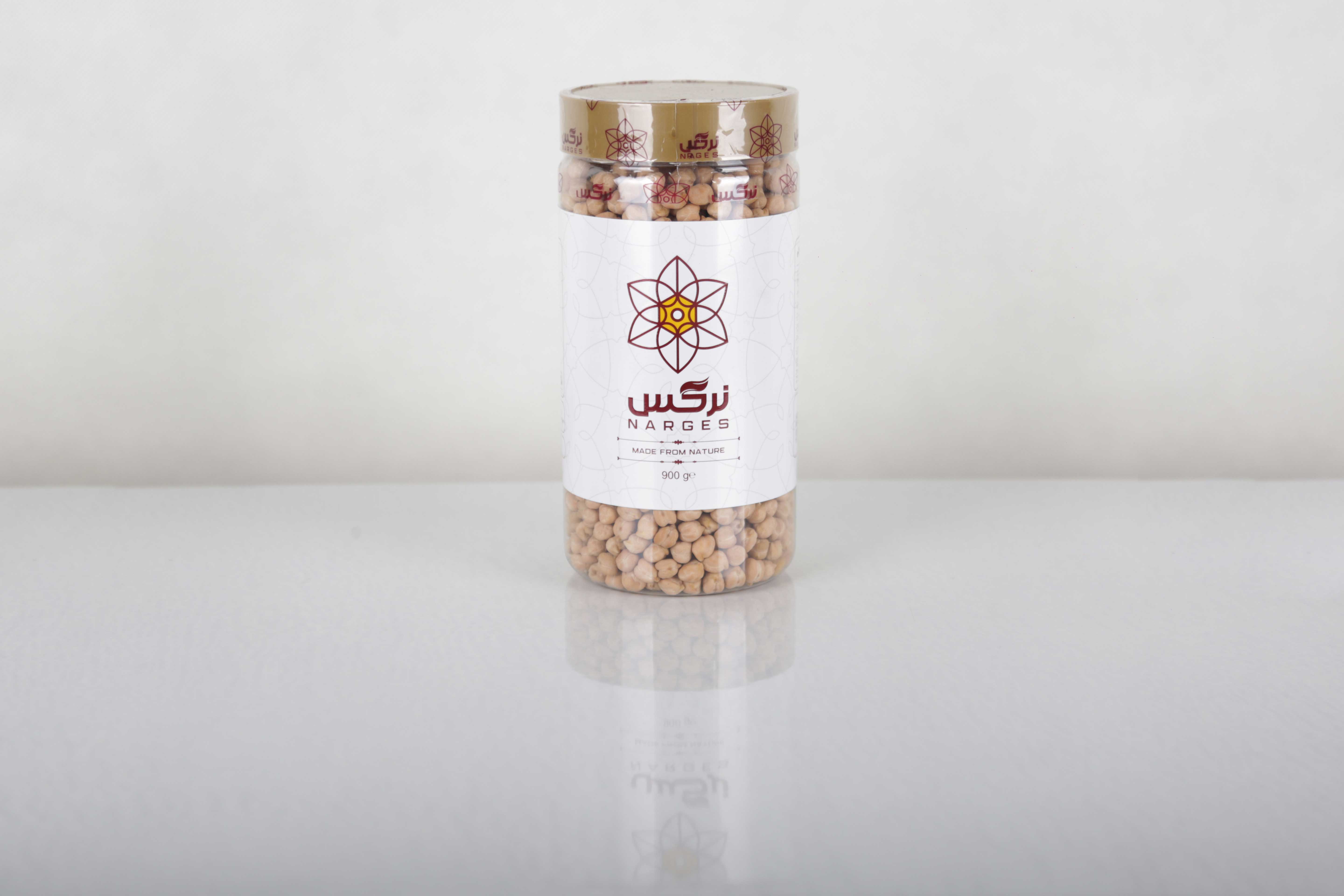 نخود ۹۰۰ گرم (بطری)